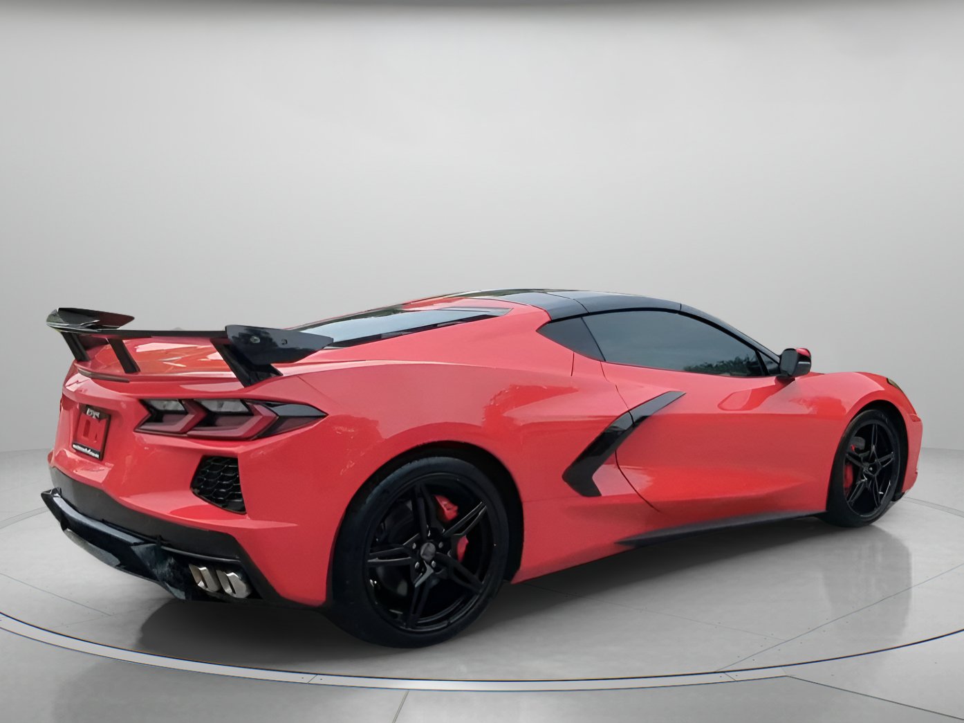 Used 2021 Chevrolet Corvette Stingray Coupe w/ 1LT RWD image 29