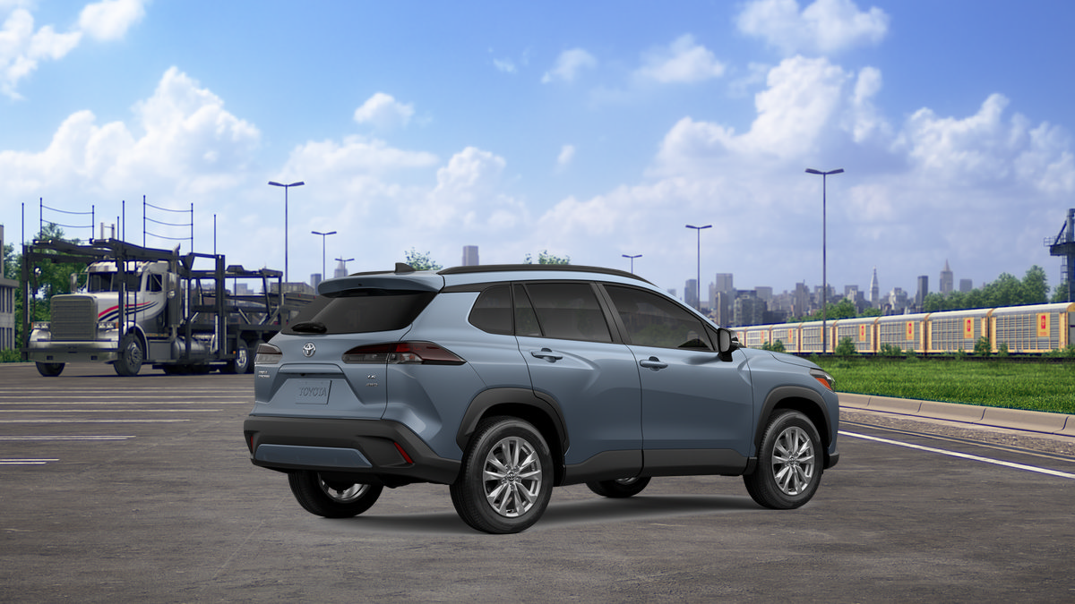 New 2026 Toyota Corolla Cross LE AWD/4WD image 10