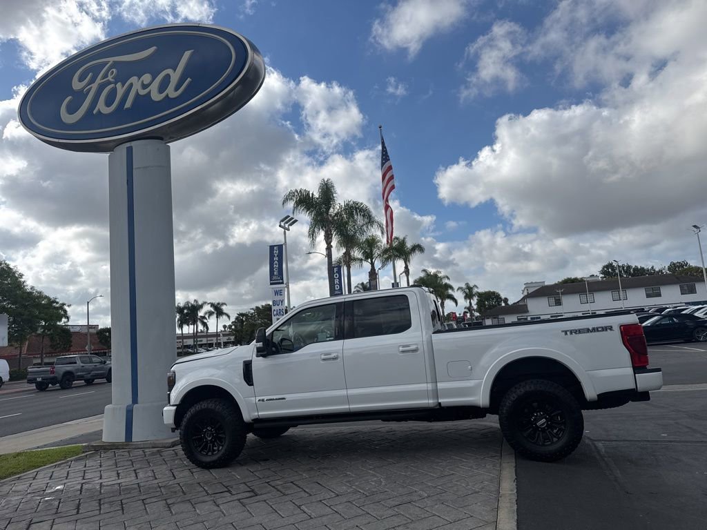 Used 2022 Ford F250 Lariat w/ Tremor Off-Road Package AWD/4WD image 29