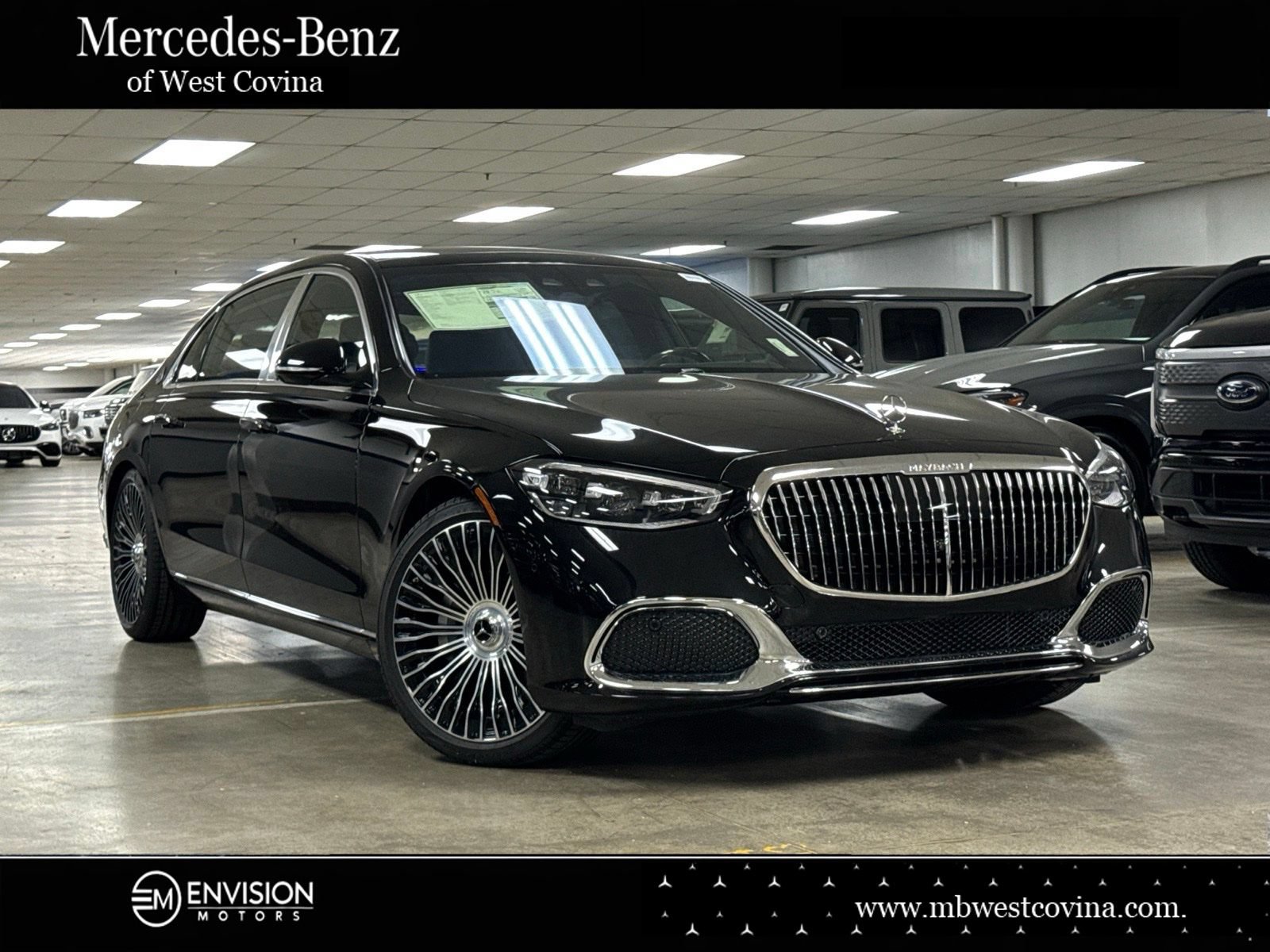 New 2026 Mercedes-Benz Maybach S 580 4MATIC image 1