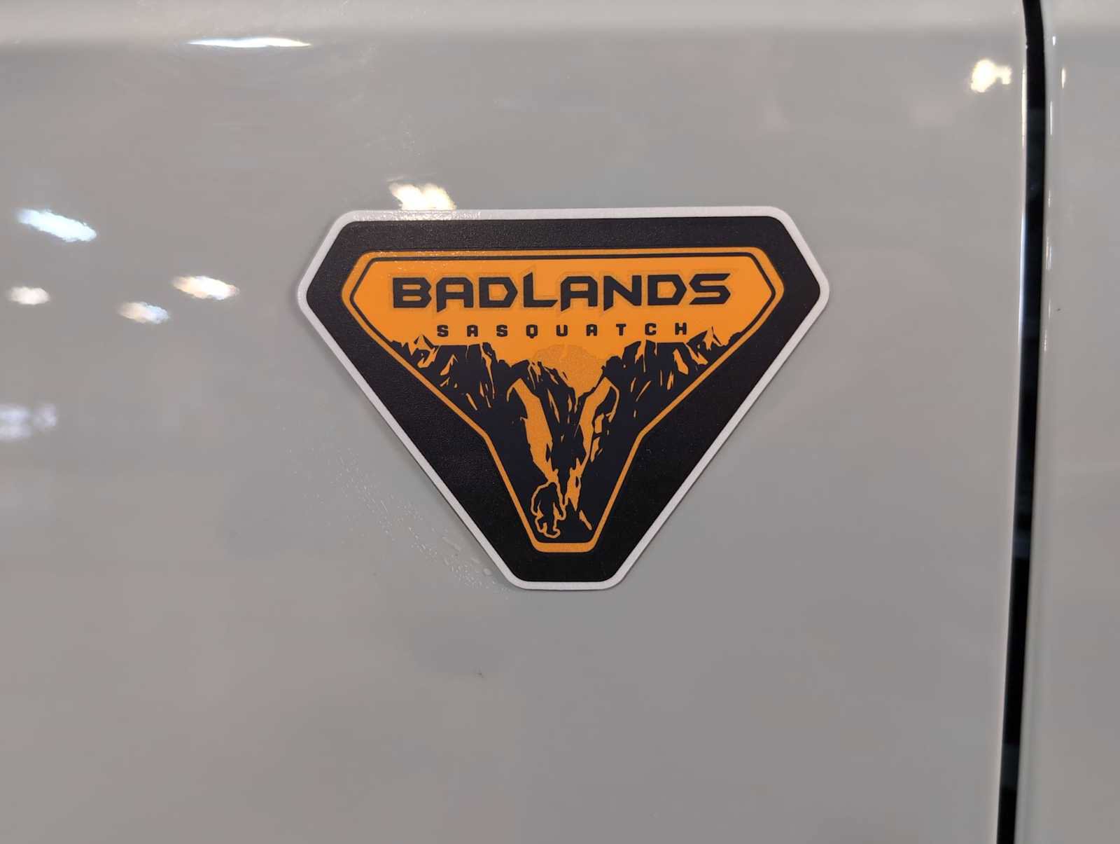 Used 2022 Ford Bronco Badlands w/ Sasquatch Package image 31