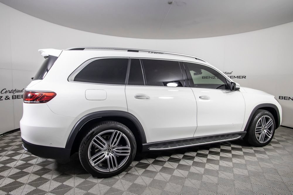Used 2022 Mercedes-Benz GLS 450 4MATIC image 4