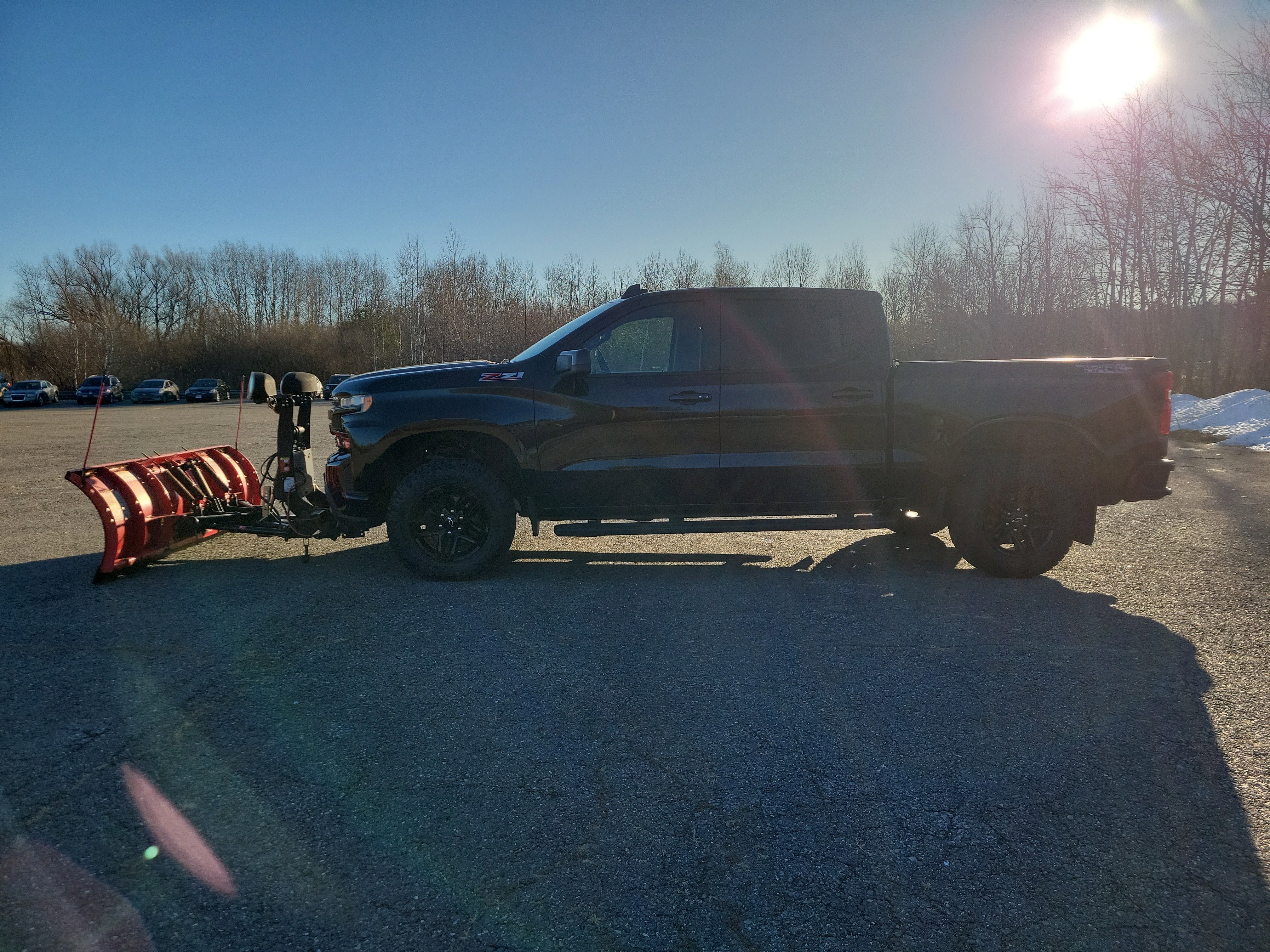 Used 2022 Chevrolet Silverado 1500 LT Trail Boss image 8