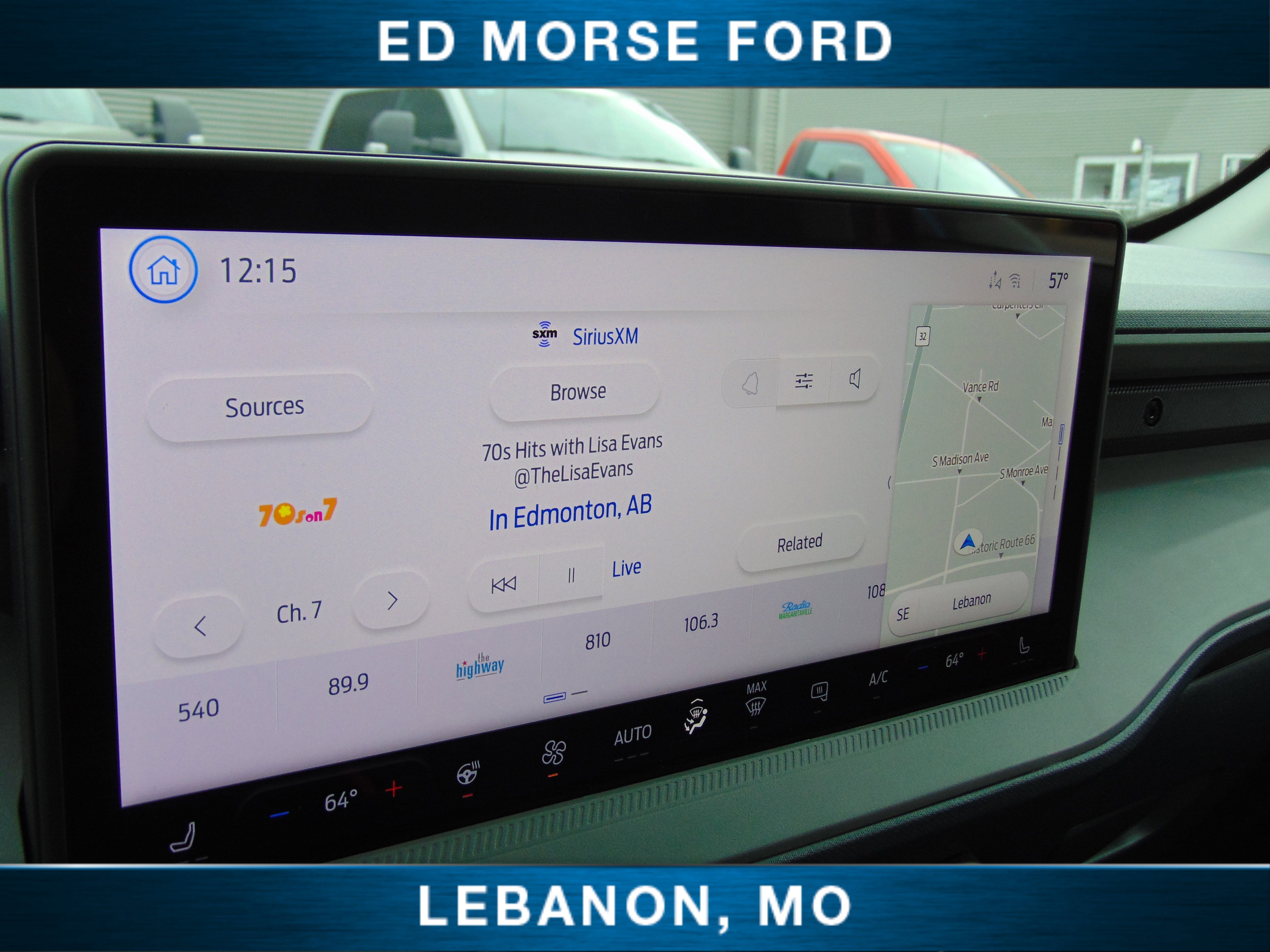 New 2025 Ford Maverick Lariat w/ Black Appearance Package image 23