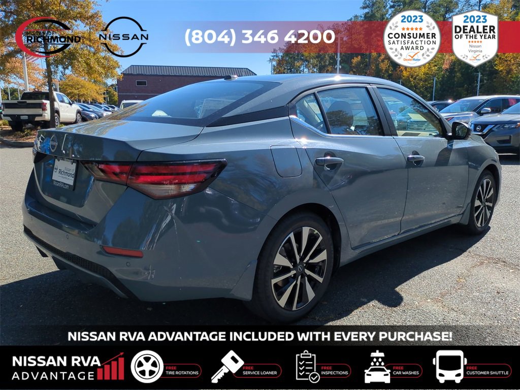 New 2025 Nissan Sentra SV w/ SV Premium Package image 5