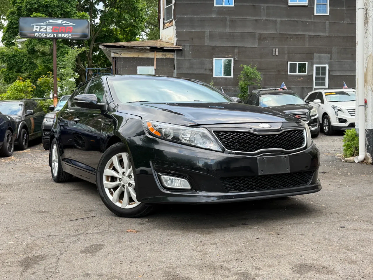 Used 2015 Kia Optima EX w/ EX Premium Package FWD image 15