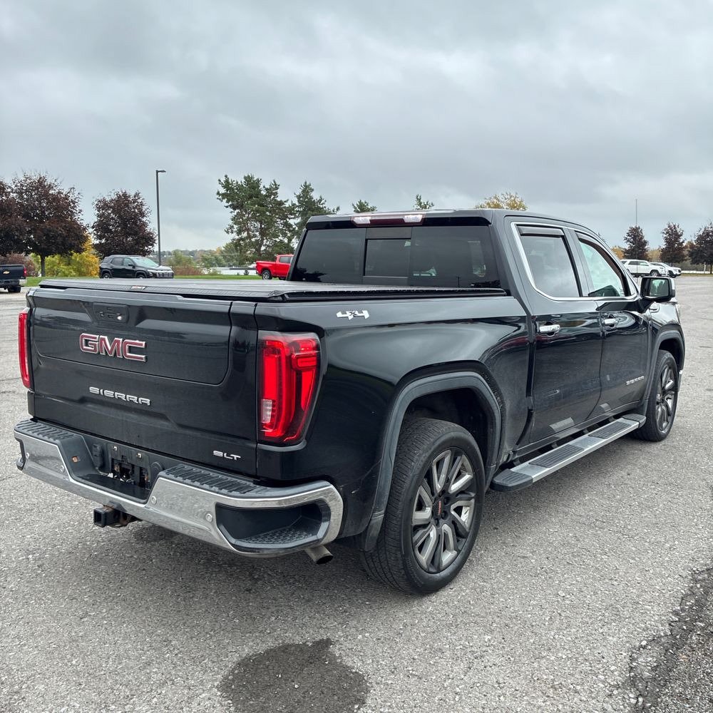 Used 2019 GMC Sierra 1500 SLT w/ SLT Premium Plus Package AWD/4WD image 3