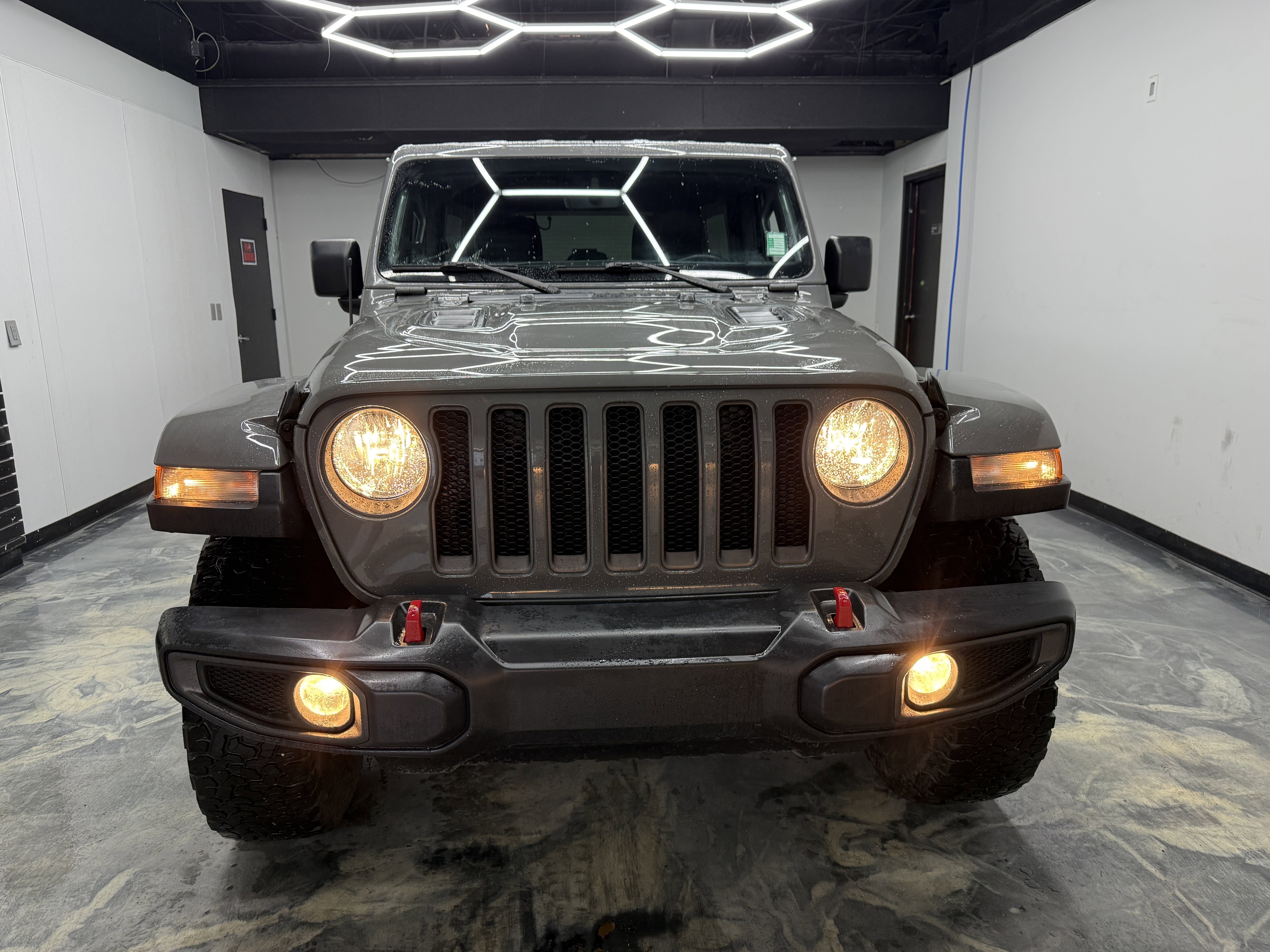 Used 2021 Jeep Wrangler Unlimited Rubicon w/ Uconnect 4C Nav & Sound Group image 7