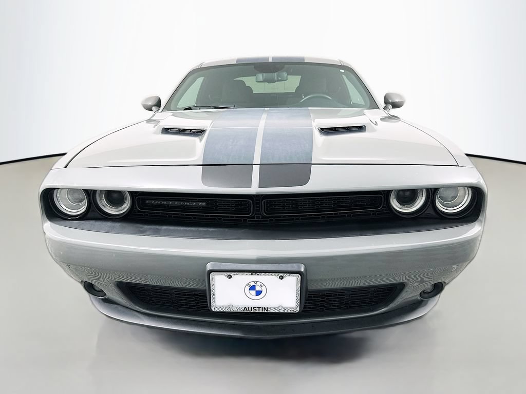 Used 2017 Dodge Challenger SXT w/ Blacktop Package RWD image 2