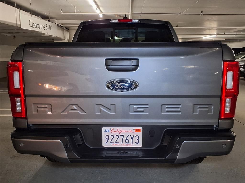 Used 2022 Ford Ranger Lariat w/ Equipment Group 501A High AWD/4WD image 11