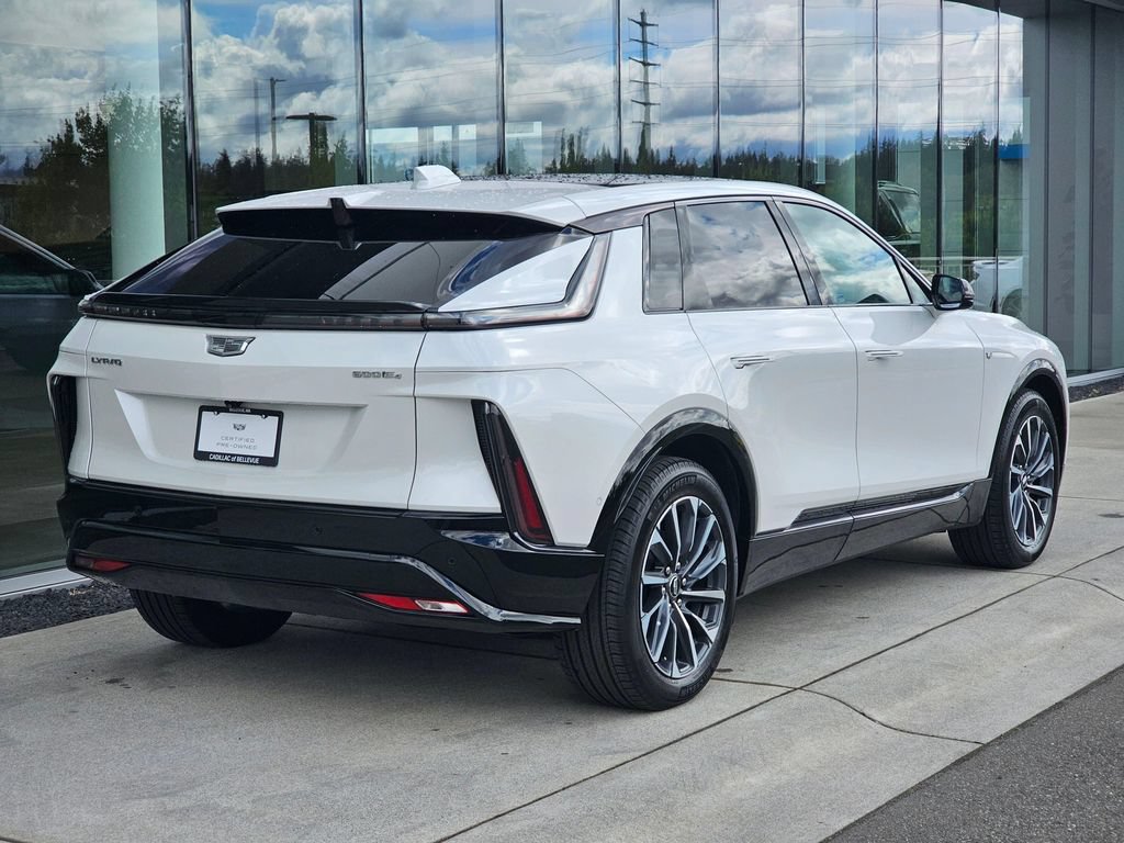 Certified 2024 Cadillac Lyriq Sport AWD/4WD image 5