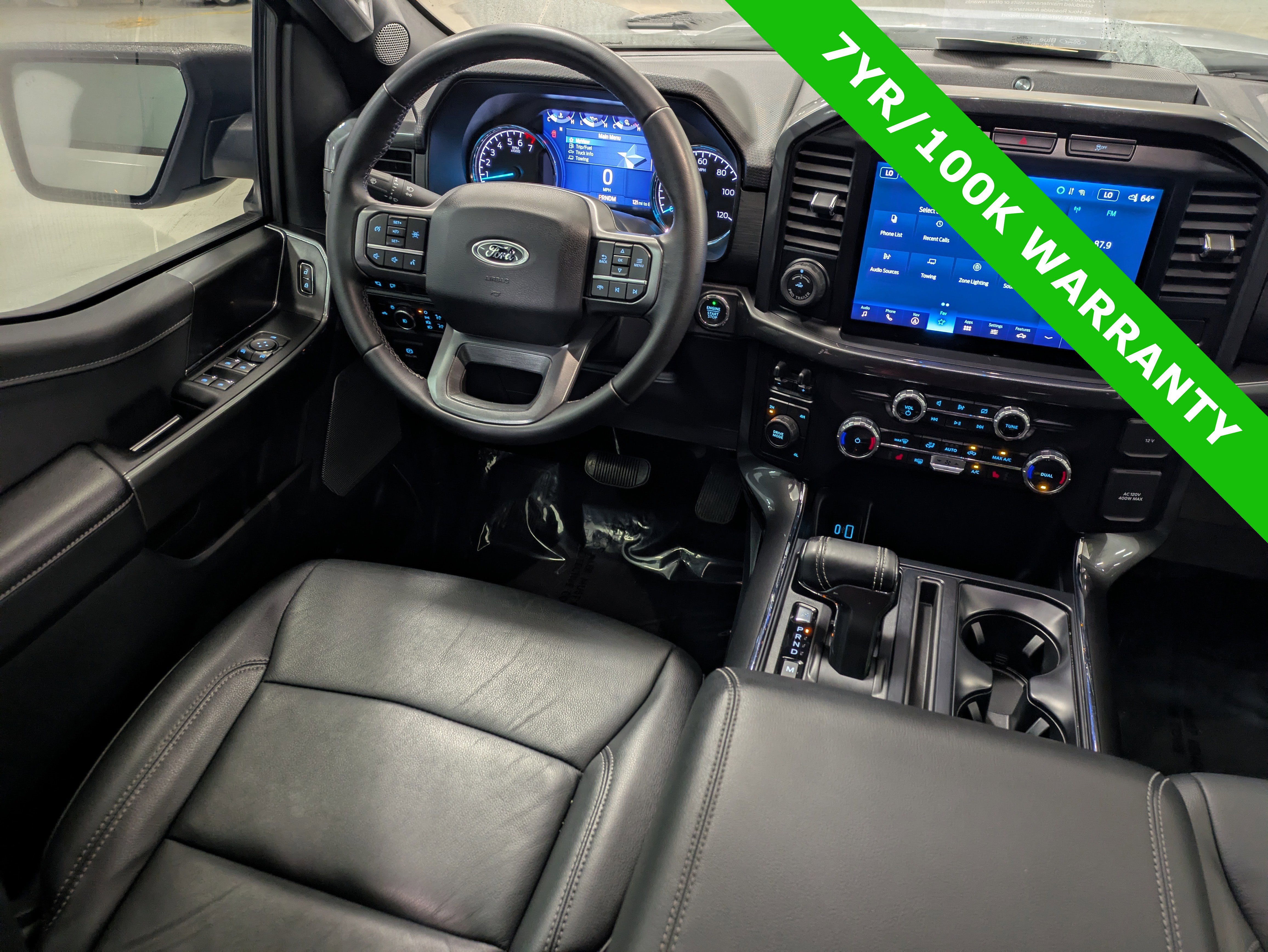 Certified 2023 Ford F150 XLT w/ Equipment Group 302A High image 20