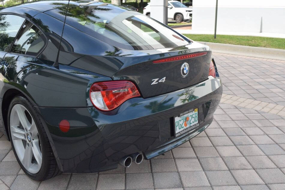 Used 2008 BMW Z4 3.0si RWD image 20