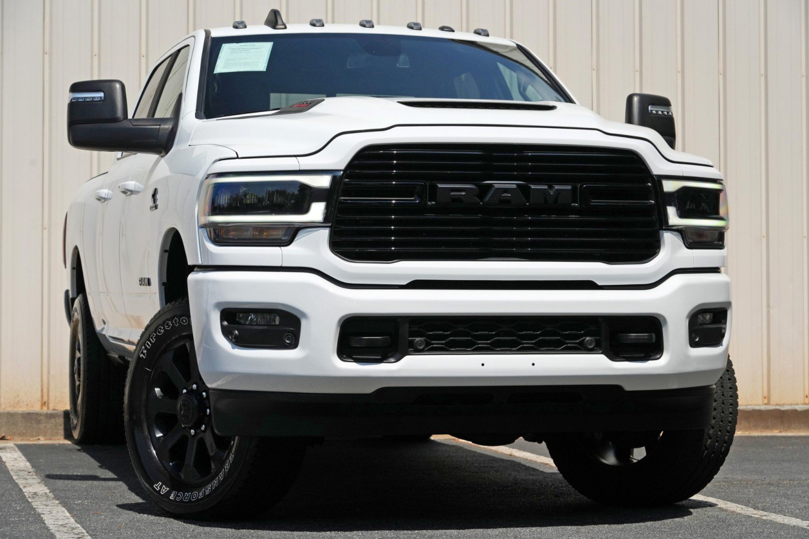 Used 2024 RAM 3500 Laramie w/ Night Edition AWD/4WD image 4