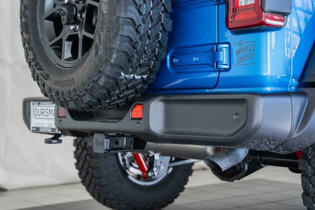 New 2026 Jeep Wrangler Unlimited Sport AWD/4WD image 7
