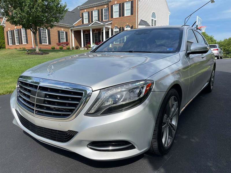 Used 2015 Mercedes-Benz S 550 4MATIC Sedan image 5