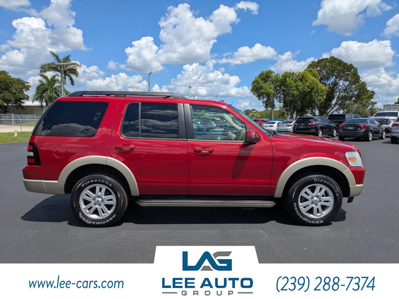 Used 2010 Ford Explorer Eddie Bauer AWD/4WD image 2