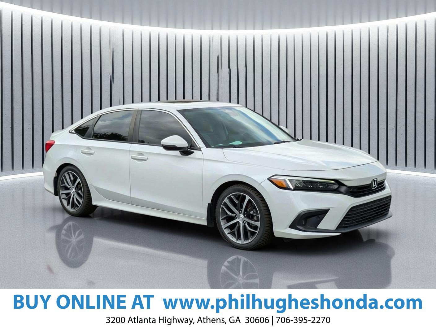 Certified 2022 Honda Civic Touring image 1