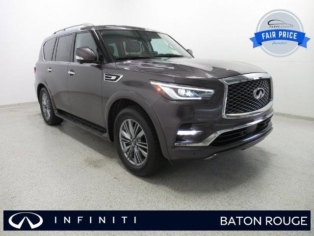 Certified 2022 INFINITI QX80 Luxe w/ Cargo Package image 1
