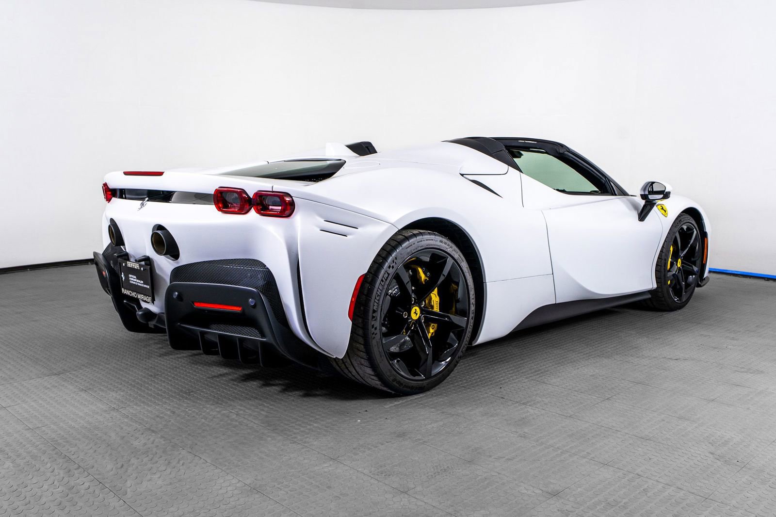 Certified 2024 Ferrari SF90 Spider AWD/4WD image 8