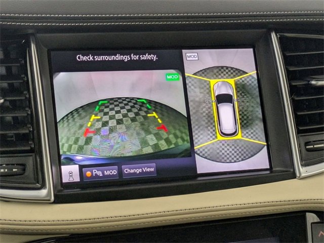 Used 2021 INFINITI QX50 Sensory image 24