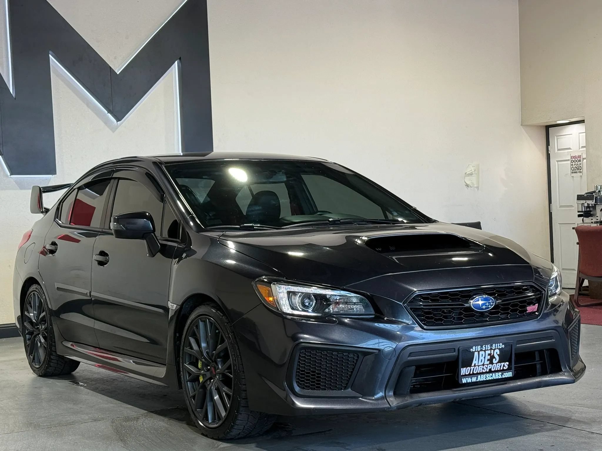 Used 2019 Subaru WRX STI AWD/4WD image 2