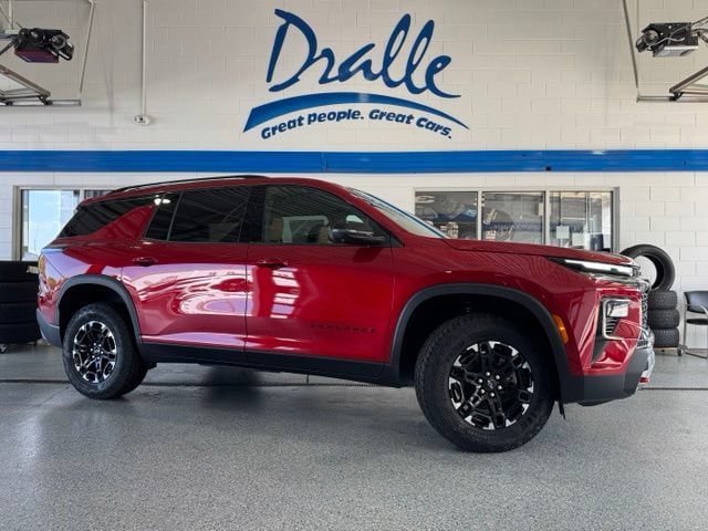 New 2027 Chevrolet Traverse Z71 w/ Driver Confidence Package AWD/4WD image 1