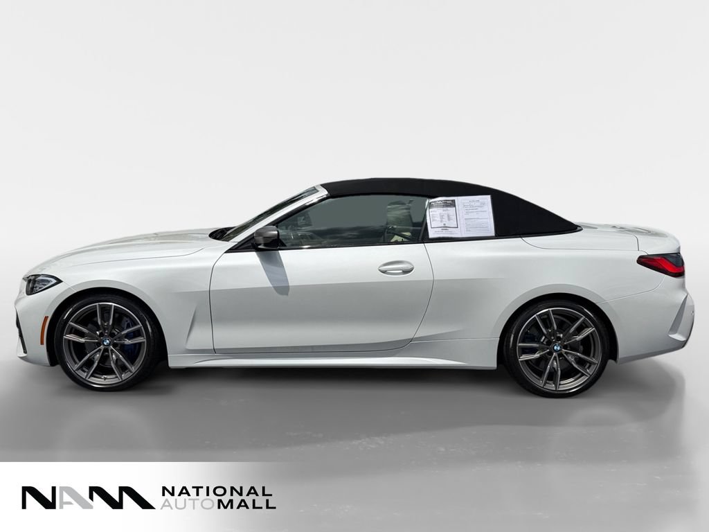 Used 2024 BMW M440i Convertible RWD image 2