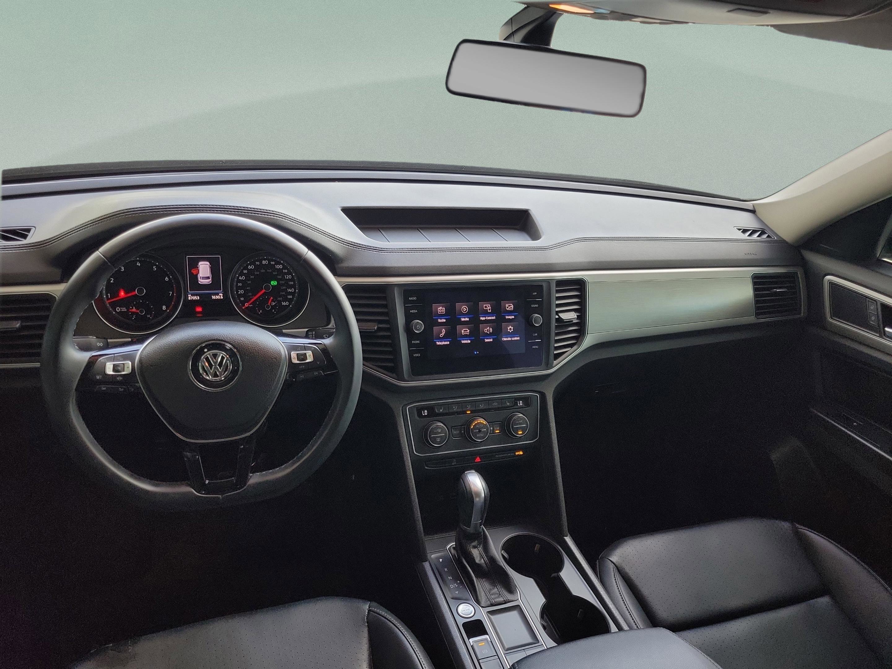 Used 2019 Volkswagen Atlas SE FWD image 21
