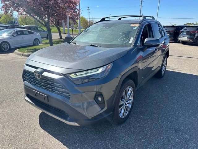 Used 2022 Toyota RAV4 Limited w/ Limited Grade Weather Package AWD/4WD image 7