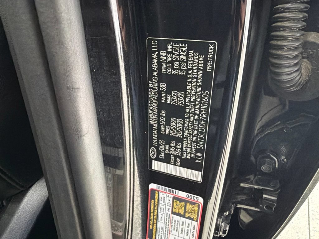 Used 2024 Hyundai Santa Cruz Night AWD/4WD image 33
