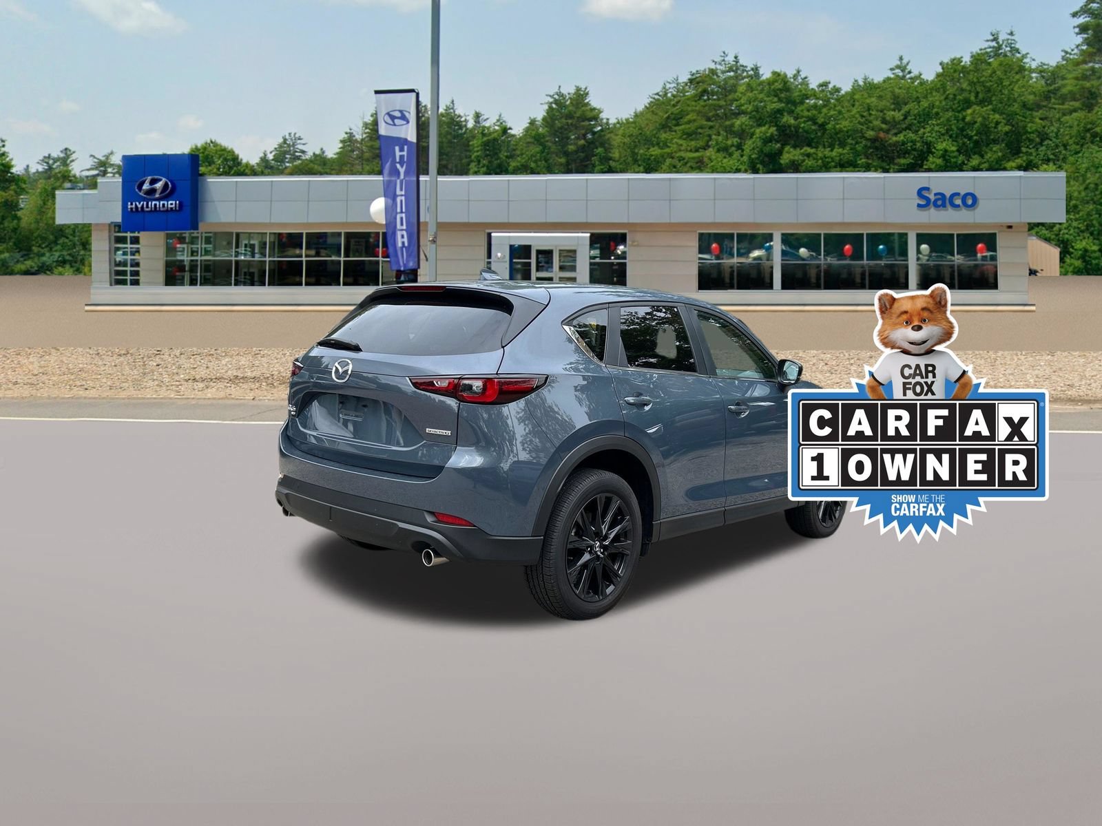 Used 2025 MAZDA CX-5 Carbon Edition AWD/4WD image 6