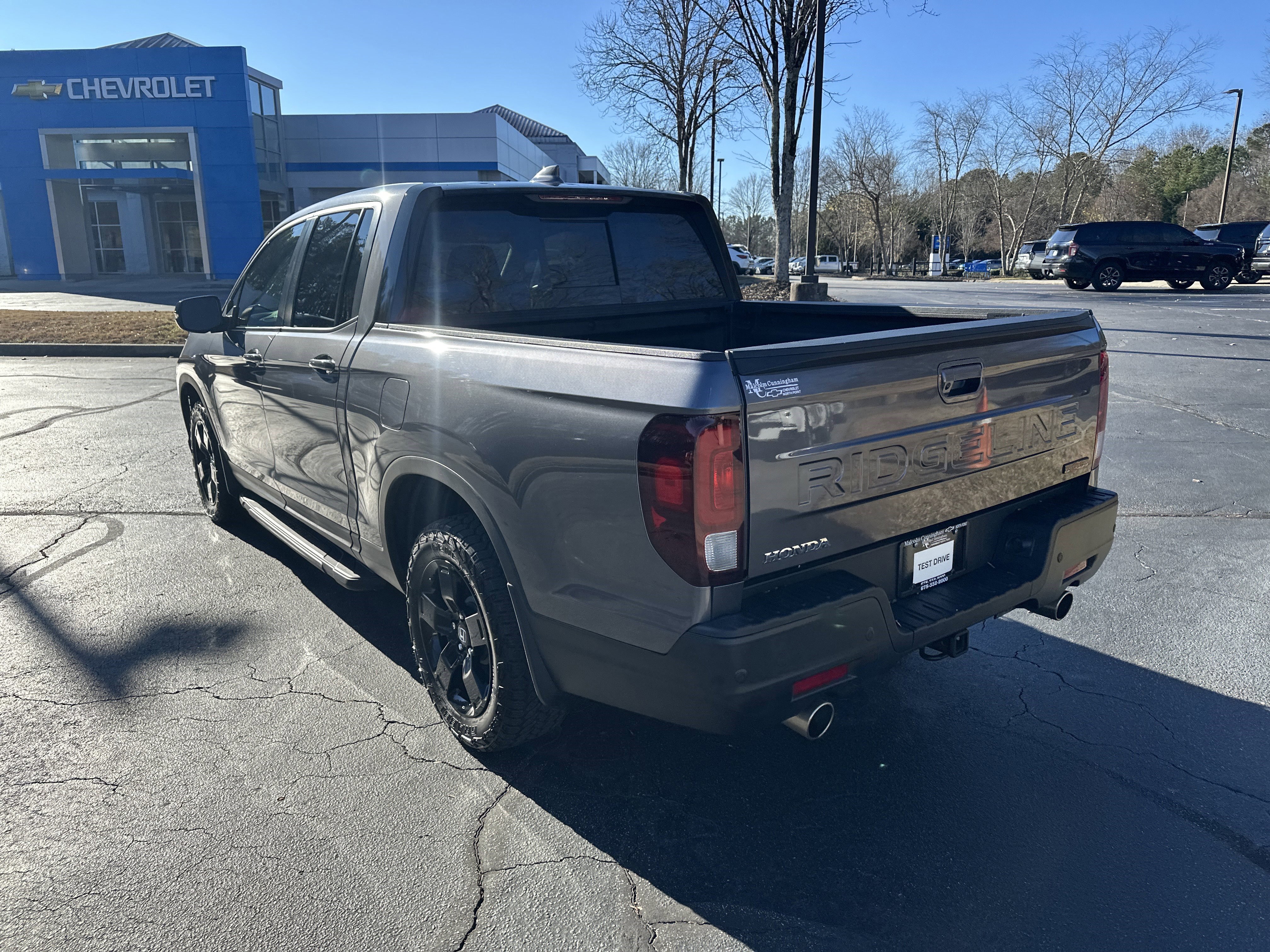 Used 2024 Honda Ridgeline TrailSport image 7
