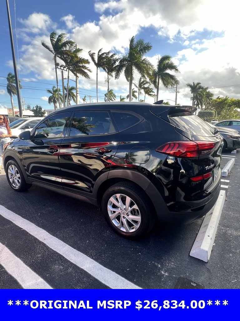 Used 2021 Hyundai Tucson Value w/ Cargo Package image 1