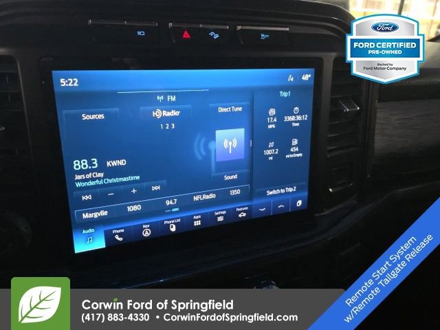 Used 2021 Ford F150 XLT w/ Equipment Group 302A High image 11