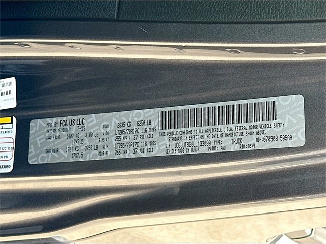 Used 2020 Jeep Gladiator Rubicon image 32