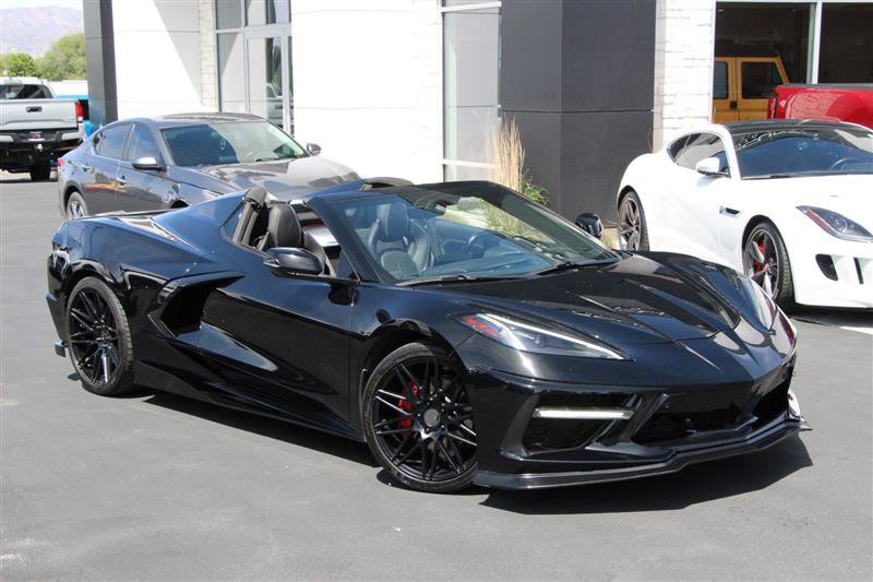 Used 2023 Chevrolet Corvette Stingray Premium Conv w/ Battery Protection Package RWD image 1