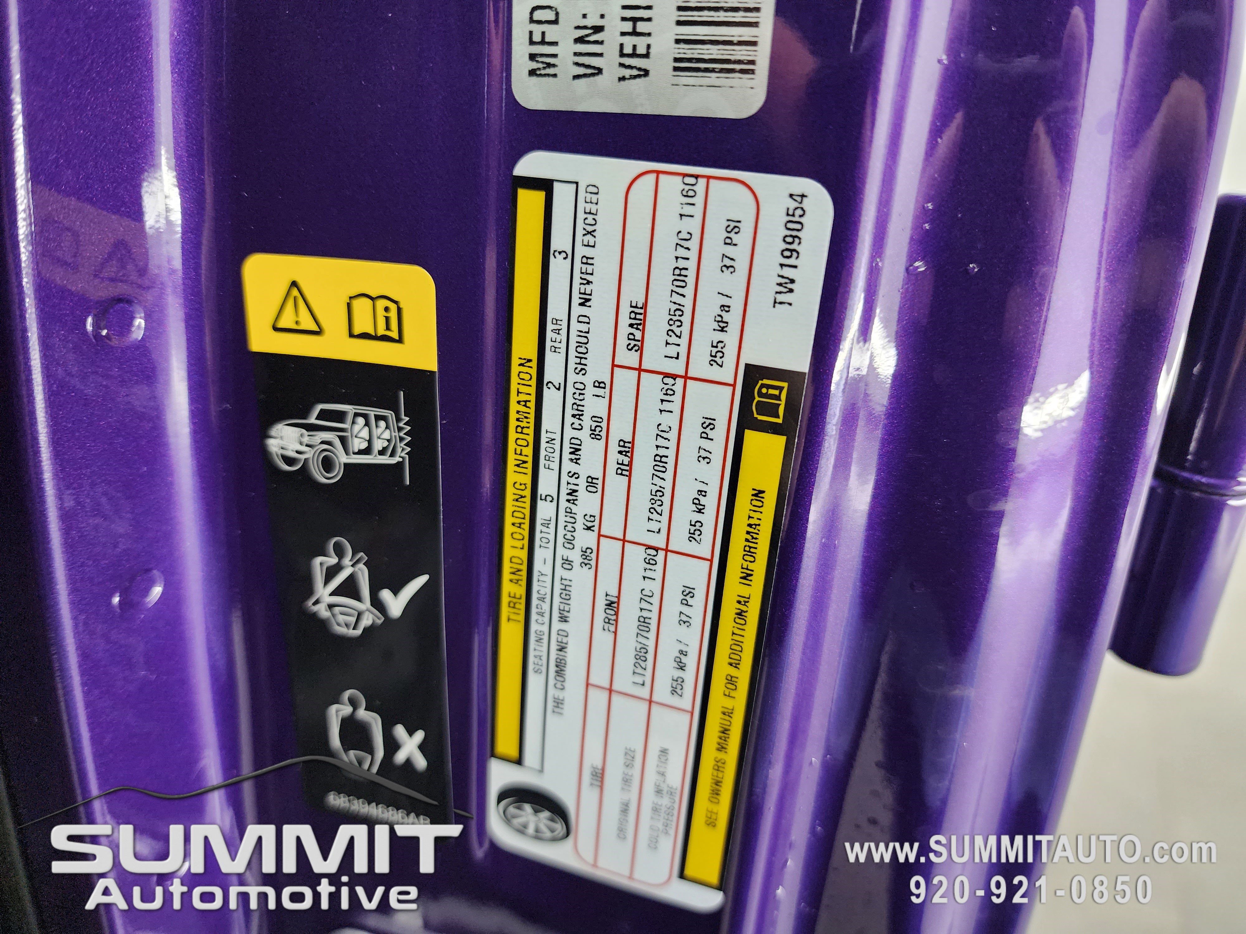 New 2026 Jeep Wrangler Unlimited Rubicon w/ Safety Group AWD/4WD image 65