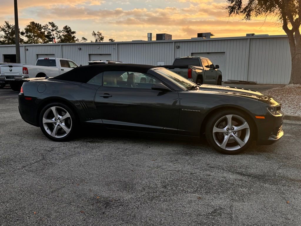 Used 2015 Chevrolet Camaro SS w/ RS Package image 8
