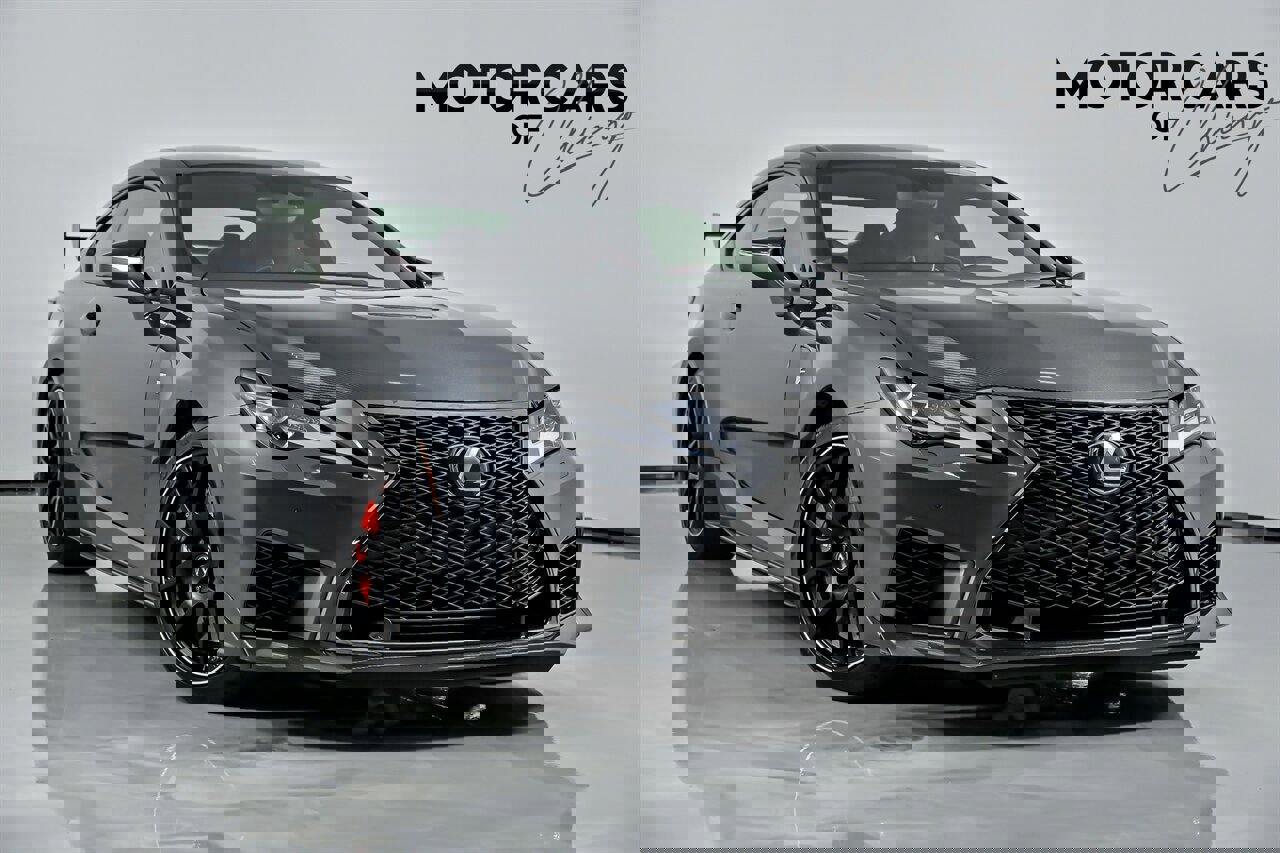 Used 2021 Lexus RC F Track Edition