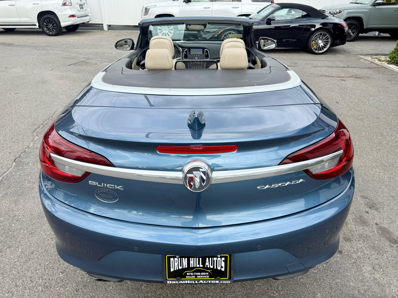 Used 2017 Buick Cascada Premium image 35