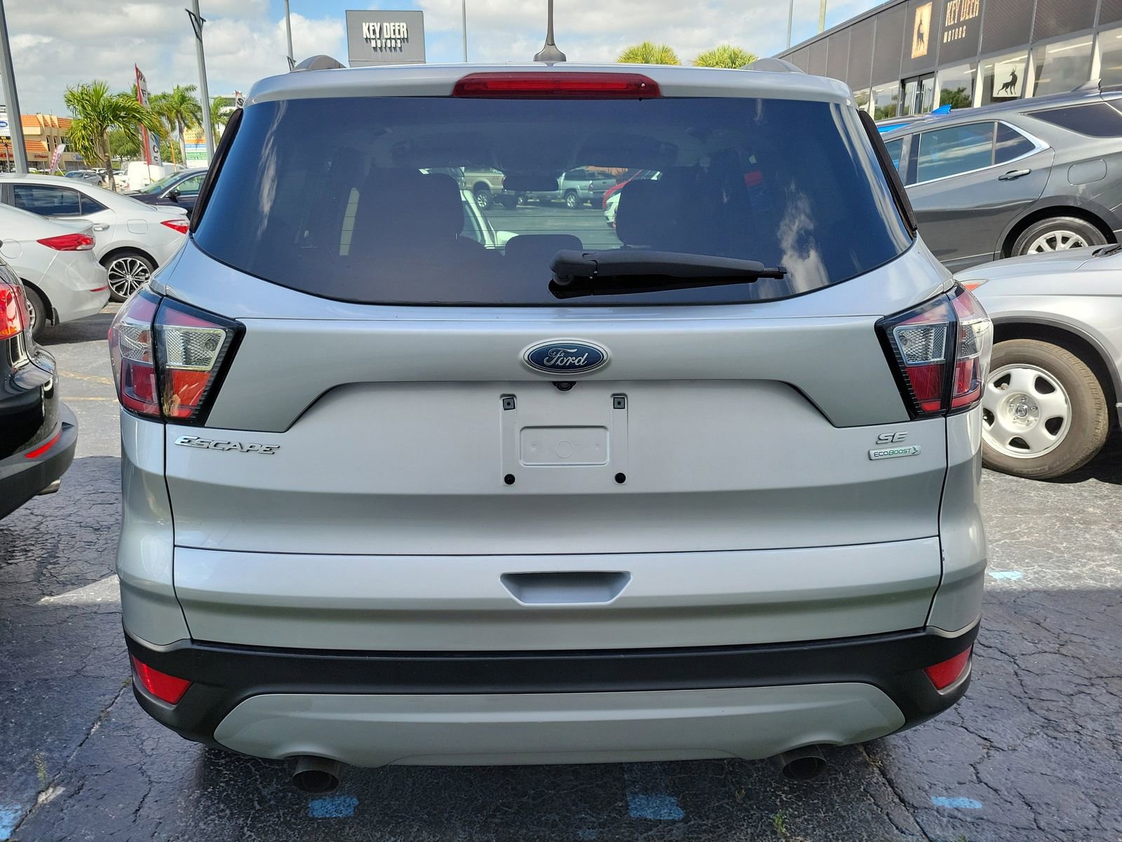 Used 2018 Ford Escape SE w/ SE Sync 3 Package FWD image 5