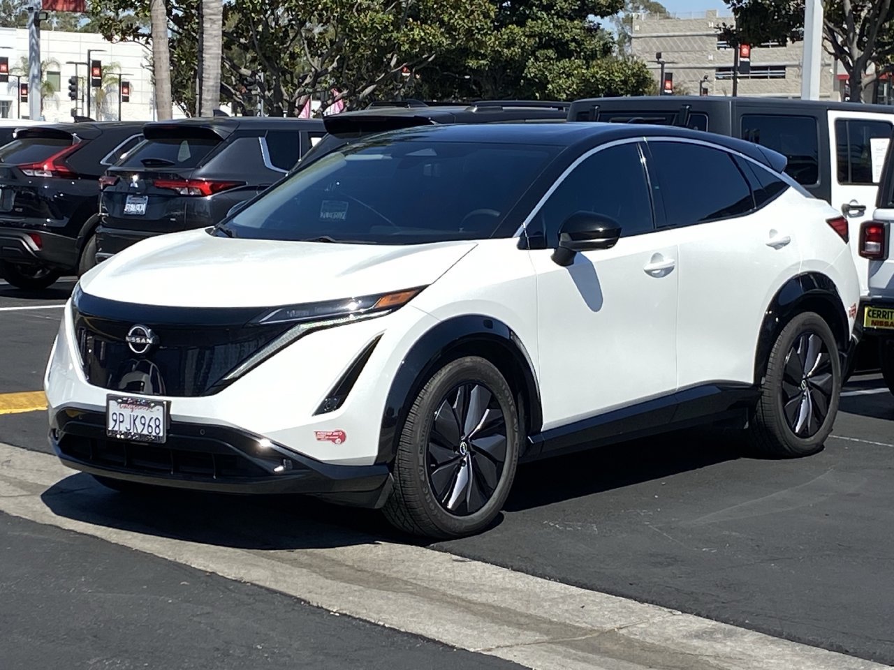 Certified 2024 Nissan Ariya FWD