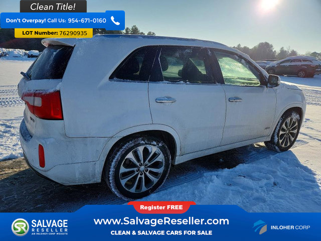 Used 2015 Kia Sorento SX image 4