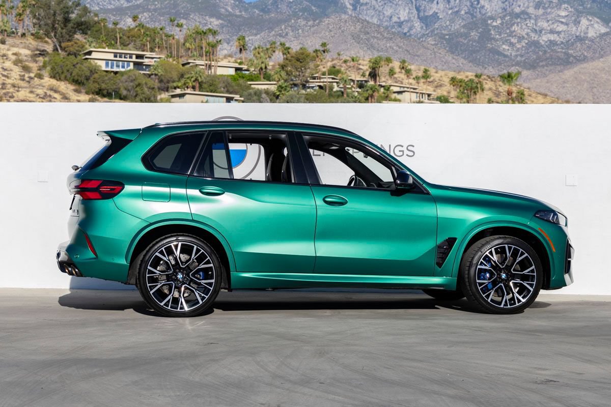 Used 2024 BMW X5 M Competition AWD/4WD image 5