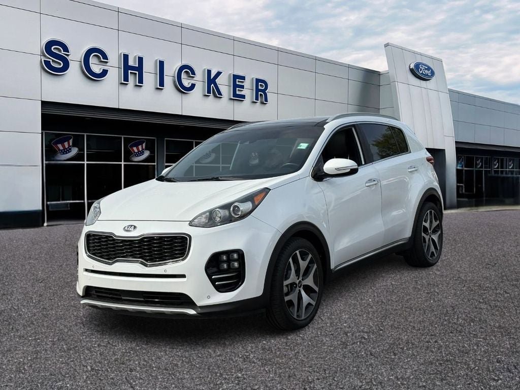 Used 2017 Kia Sportage SX FWD image 4