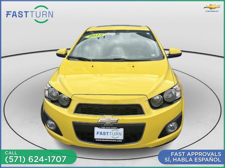 Used 2015 Chevrolet Sonic LT w/ LT Promotional Package image 2