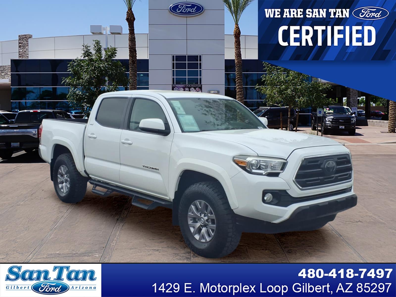 Used 2018 Toyota Tacoma SR5 RWD image 1
