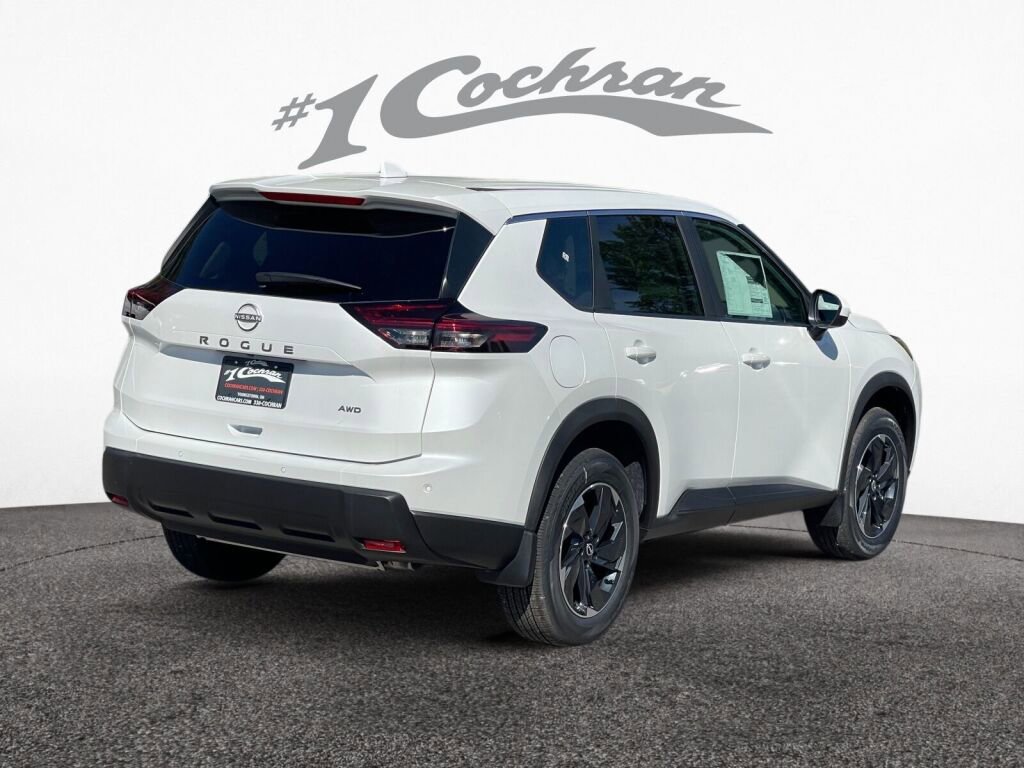 New 2026 Nissan Rogue SV image 5