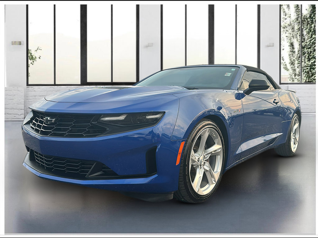 Used 2021 Chevrolet Camaro LT